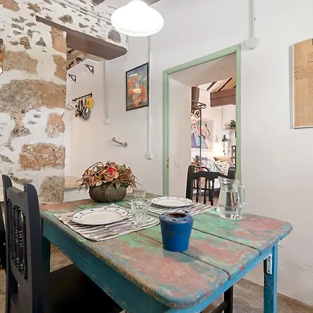 Nyaraló Home2book Rustic Haven In Telde