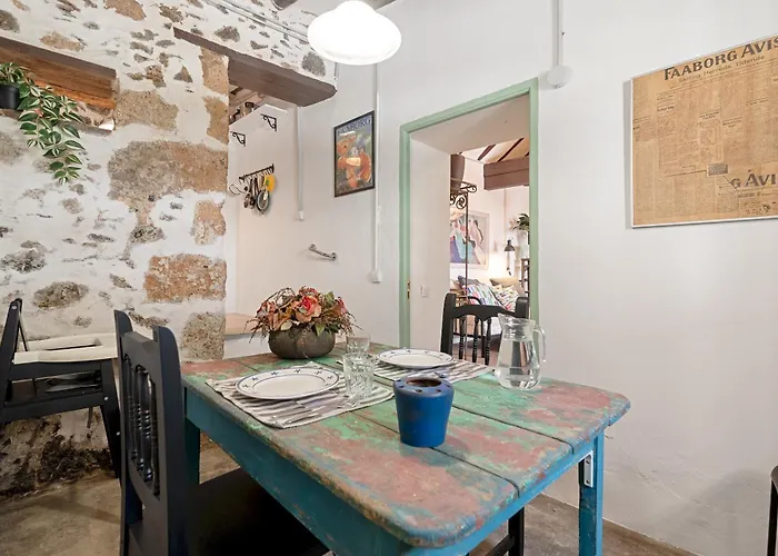 Nyaraló Home2book Rustic Haven In Telde